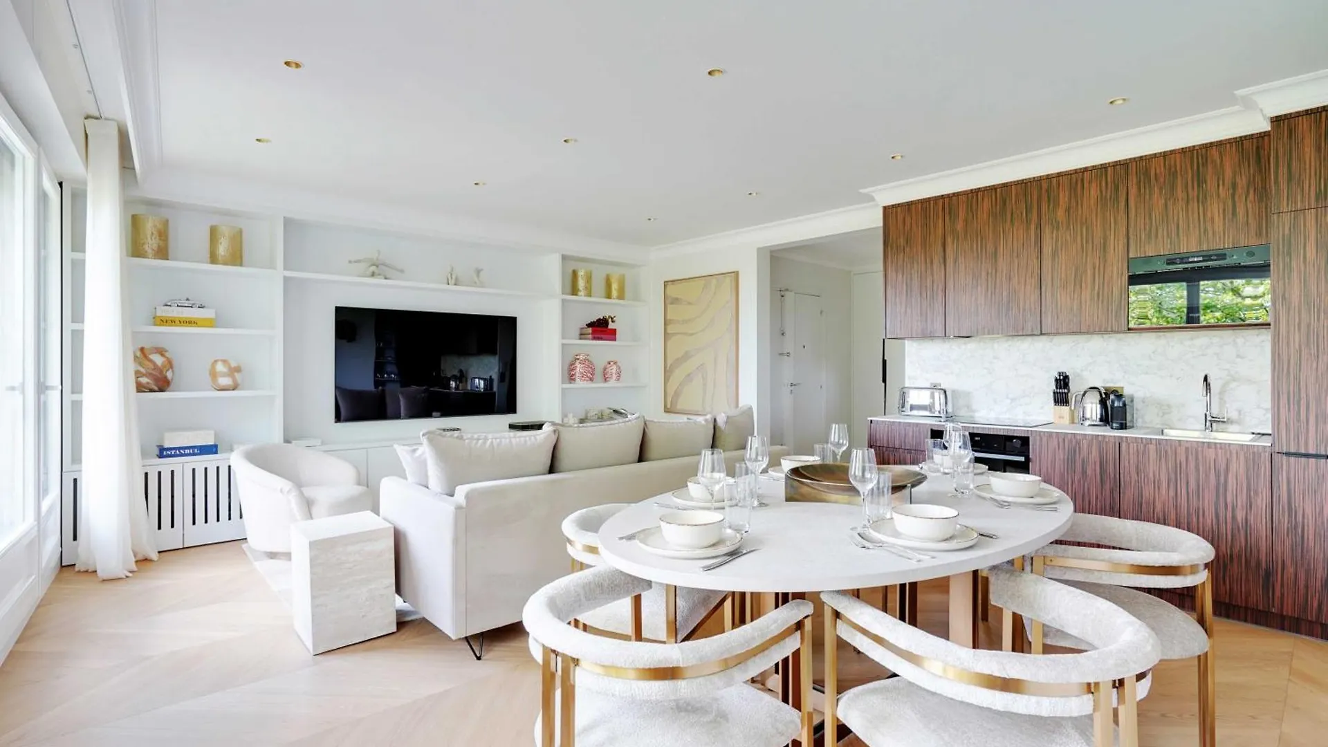 Luxurious Apartment - 2Br- 6P Eiffel Tower View 巴黎 法国