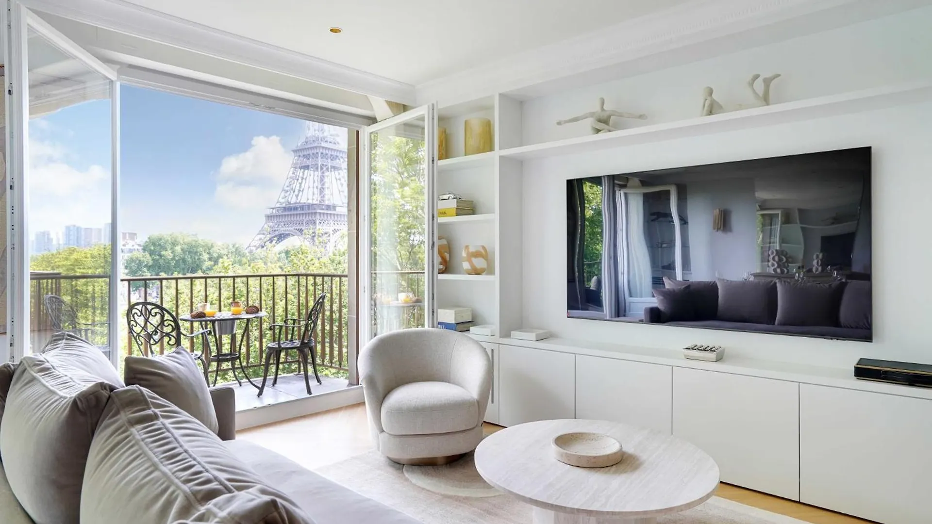 Luxurious Apartment - 2Br- 6P Eiffel Tower View 巴黎 0*,  法国