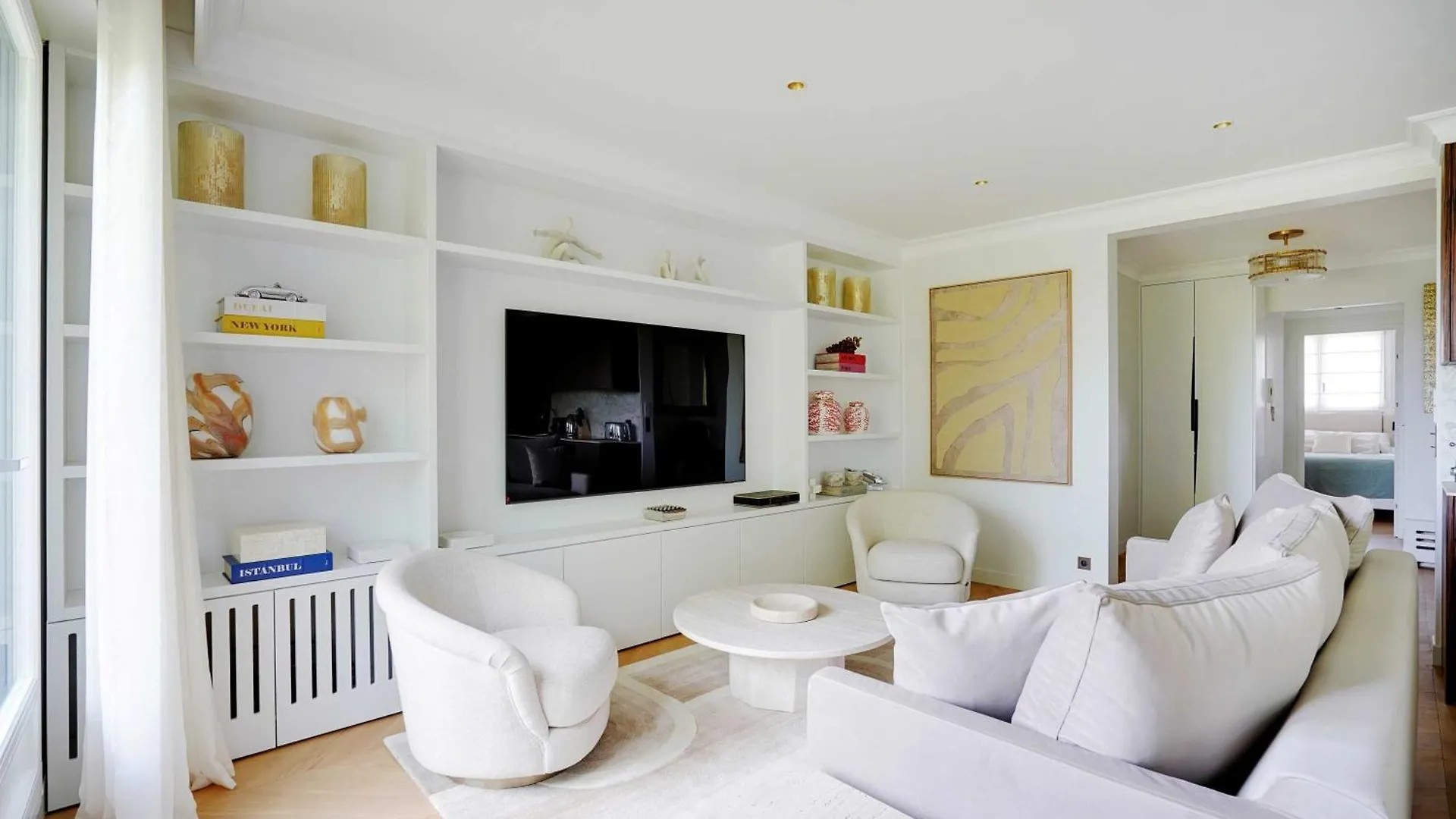 Luxurious Apartment - 2Br- 6P Eiffel Tower View Paris 0*,